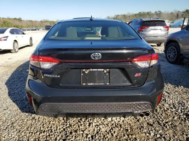 2022 Toyota Corolla SE