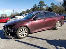 KIA salvage cars for sale: 2016 KIA Optima EX