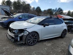 Toyota Corolla salvage cars for sale: 2021 Toyota Corolla XSE