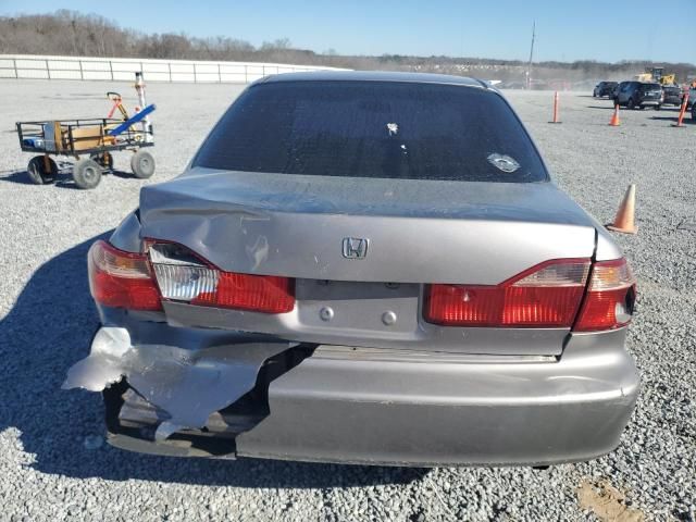 2000 Honda Accord EX