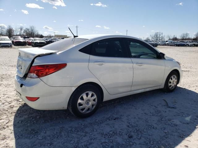 2012 Hyundai Accent GLS