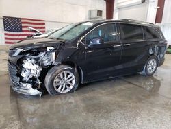 Salvage cars for sale from Copart Avon, MN: 2022 Toyota Sienna XLE