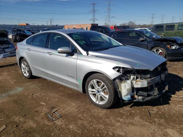 2018 Ford Fusion S Hybrid