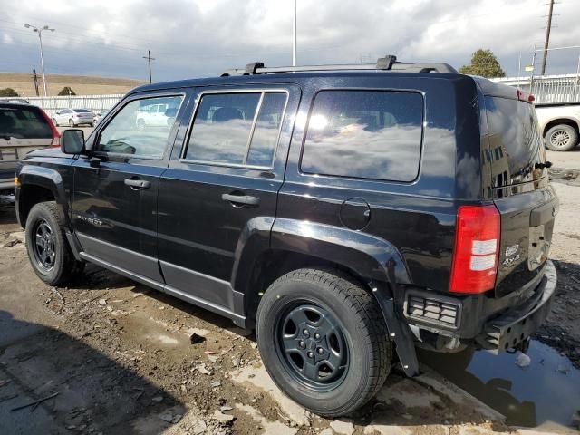 2016 Jeep Patriot Sport