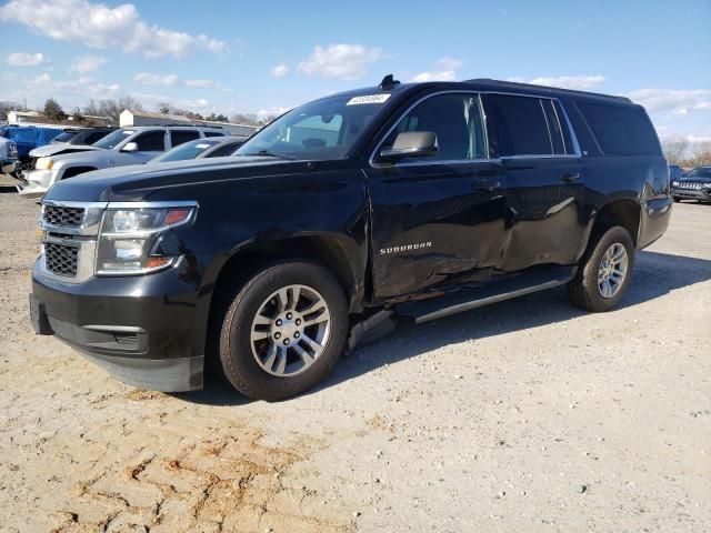 2018 Chevrolet Suburban K1500 LT