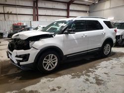 Salvage cars for sale at Rogersville, MO auction: 2017 Ford Explorer XLT