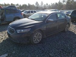 Ford Taurus Limited Vehiculos salvage en venta: 2015 Ford Taurus Limited