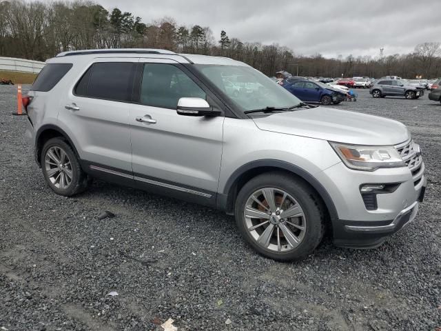 2018 Ford Explorer Limited