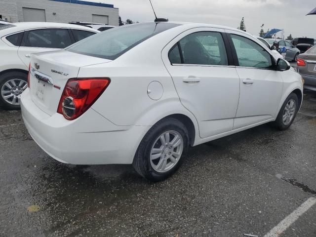 2015 Chevrolet Sonic LT