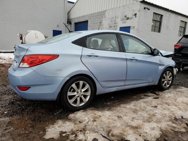 2013 Hyundai Accent GLS