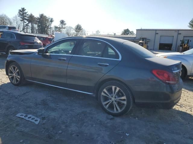 2015 Mercedes-Benz C 300 4matic