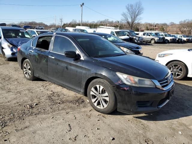 2015 Honda Accord LX