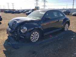 Volkswagen salvage cars for sale: 2016 Volkswagen Beetle 1.8T