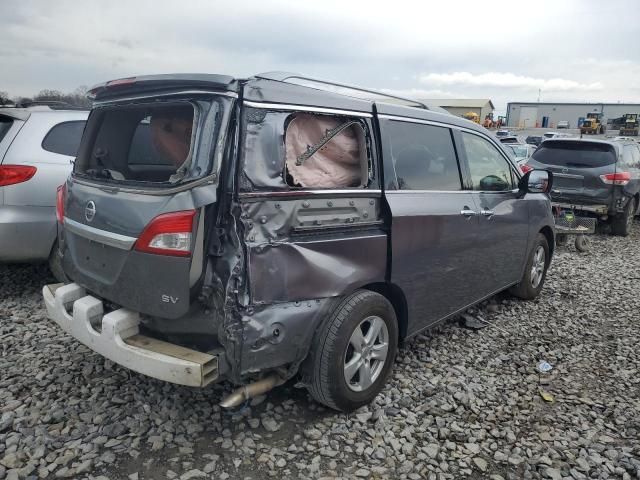 2017 Nissan Quest S