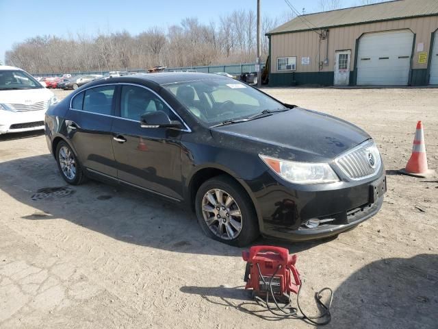 2012 Buick Lacrosse