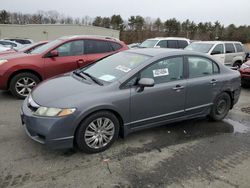 Honda salvage cars for sale: 2010 Honda Civic LX