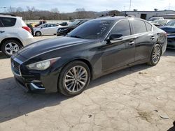 Infiniti Q50 Luxe salvage cars for sale: 2019 Infiniti Q50 Luxe