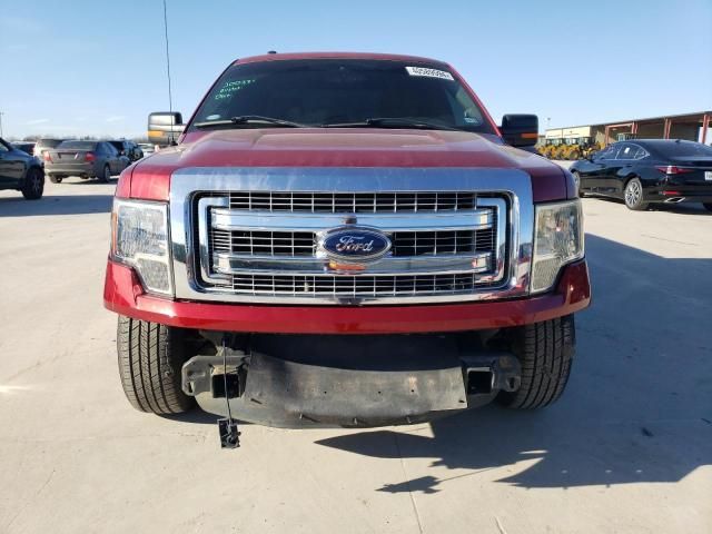 2013 Ford F150 Super Cab