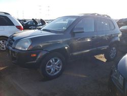 Hyundai Tucson SE salvage cars for sale: 2007 Hyundai Tucson SE