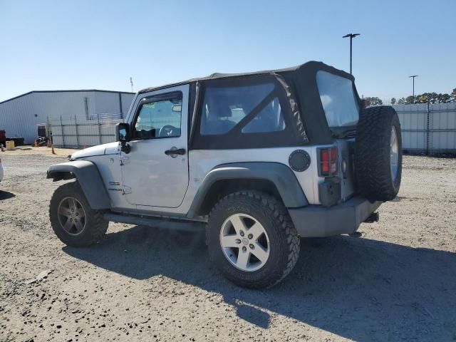 2011 Jeep Wrangler Sport