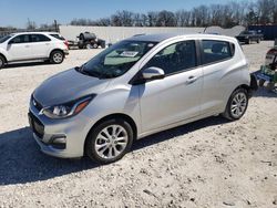 Chevrolet Spark salvage cars for sale: 2020 Chevrolet Spark 1LT