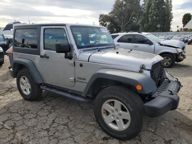 2013 Jeep Wrangler Sport