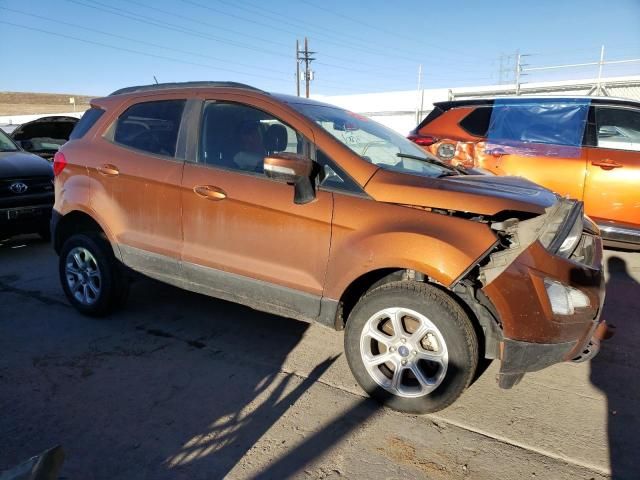 2019 Ford Ecosport SE