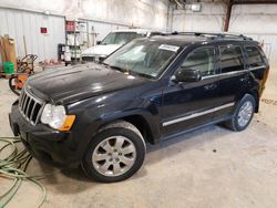 Salvage cars for sale at Milwaukee, WI auction: 2008 Jeep Grand Cherokee Limited