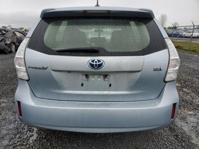 2014 Toyota Prius V