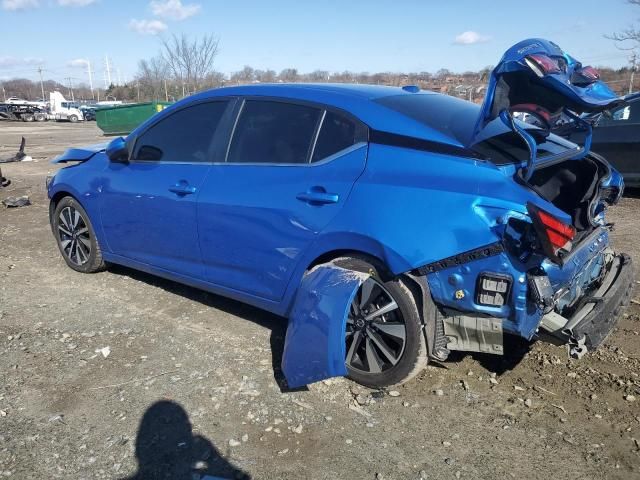 2021 Nissan Sentra SV