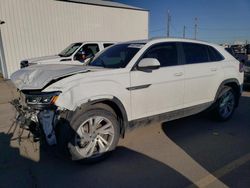 Volkswagen Atlas Cross Sport sel salvage cars for sale: 2020 Volkswagen Atlas Cross Sport SEL