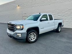 Salvage cars for sale from Copart Loganville, GA: 2018 GMC Sierra K1500 SLE