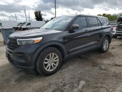 Vehiculos salvage en venta de Copart Miami, FL: 2020 Ford Explorer