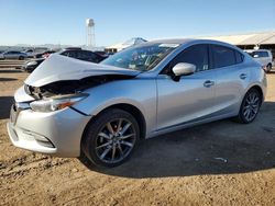 Mazda salvage cars for sale: 2018 Mazda 3 Touring