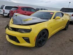 Salvage cars for sale from Copart Albuquerque, NM: 2016 Chevrolet Camaro SS