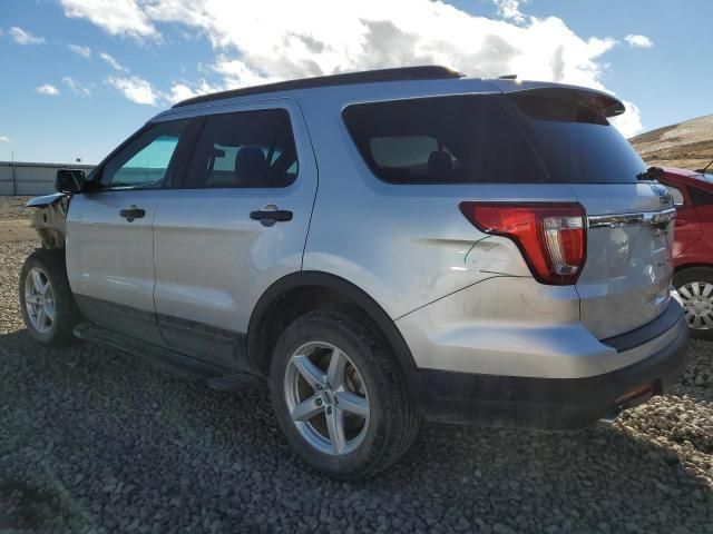 2018 Ford Explorer