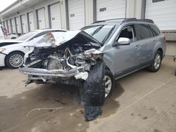 Salvage cars for sale at Louisville, KY auction: 2013 Subaru Outback 2.5I Premium