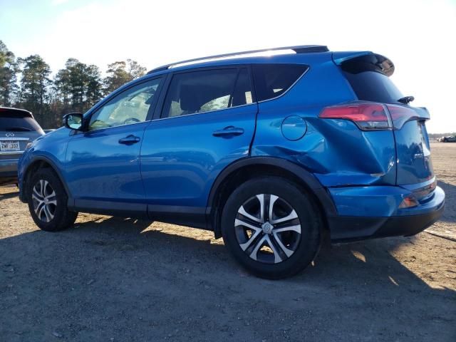 2017 Toyota Rav4 LE