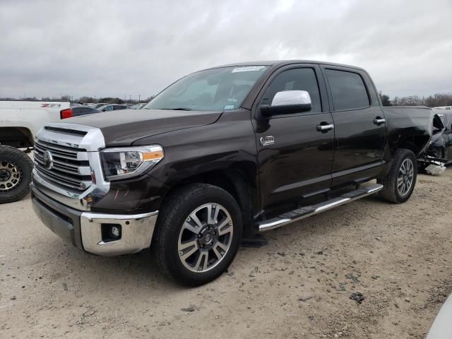 2021 Toyota Tundra Crewmax 1794