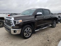 Salvage cars for sale from Copart San Antonio, TX: 2021 Toyota Tundra Crewmax 1794