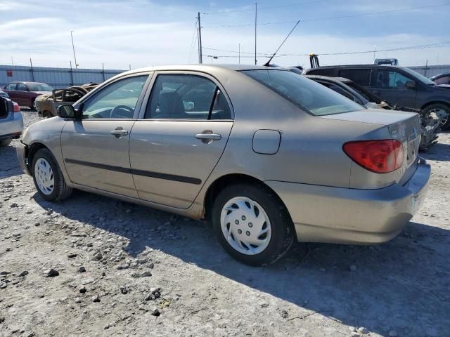 2008 Toyota Corolla CE