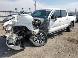 Salvage cars for sale at Mercedes, TX auction: 2022 Toyota Tacoma Double Cab