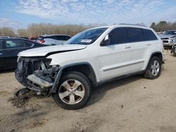 Salvage cars for sale at Conway, AR auction: 2012 Jeep Grand Cherokee Laredo