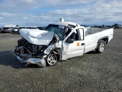 Salvage cars for sale from Copart Antelope, CA: 2002 Chevrolet Silverado K1500