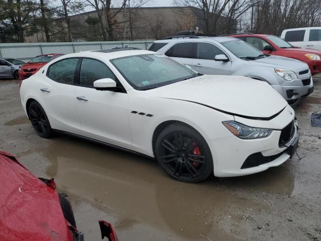 2017 Maserati Ghibli S