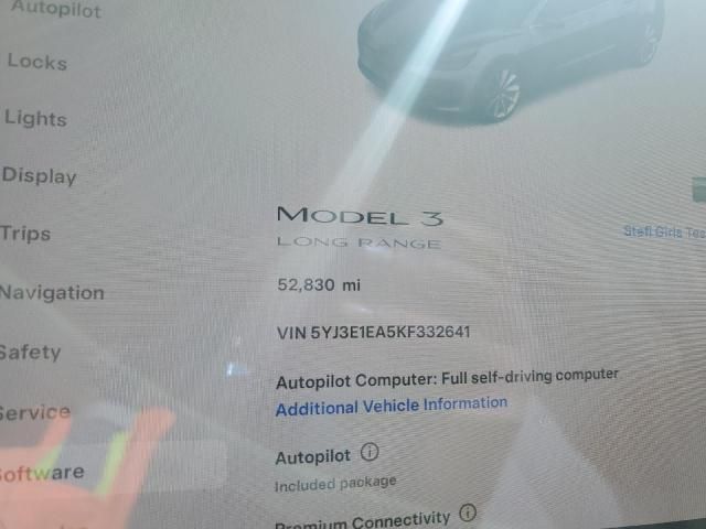 2019 Tesla Model 3