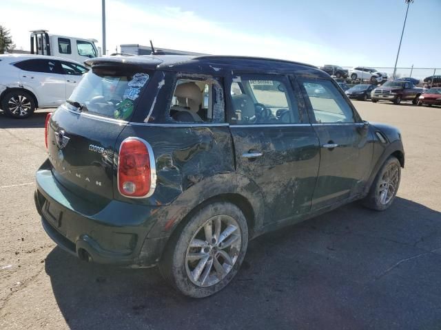 2014 Mini Cooper S Countryman