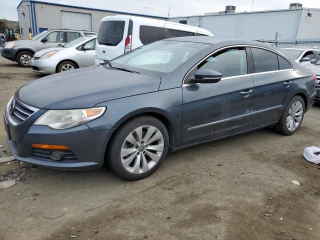 2010 Volkswagen CC Sport