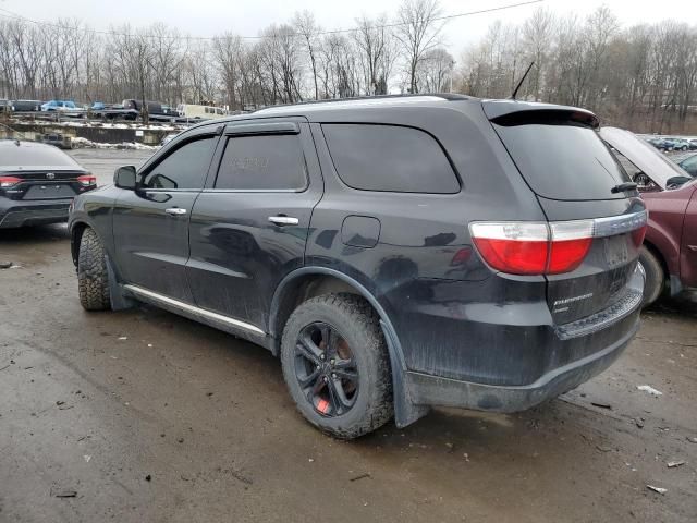 2013 Dodge Durango Crew