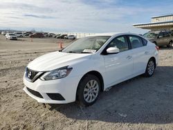 Salvage cars for sale at Earlington, KY auction: 2017 Nissan Sentra S